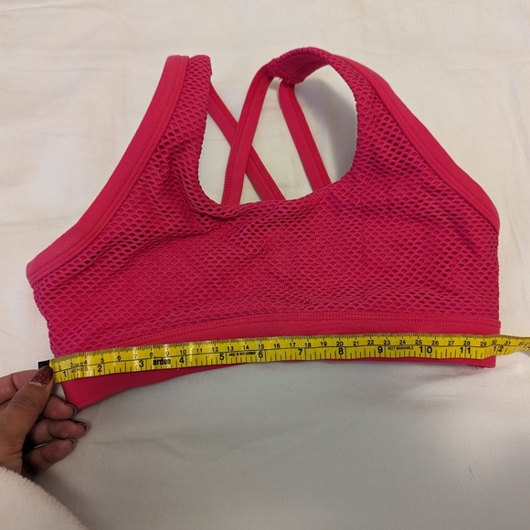Lorna Jane Hot Pink spotsbra - Picture 5 of 5